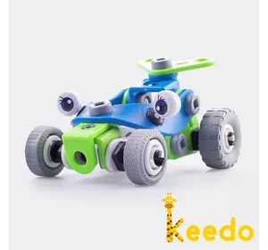 Конструктор «Keedo» 2в1